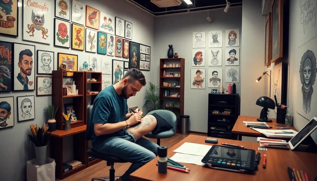 Tattoo Design Specialists: Unlock Your Creative Vision Today
