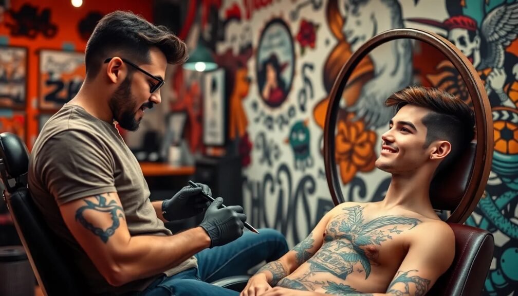 Tattoo Studios Nearby: Discover Your Perfect Ink Today!