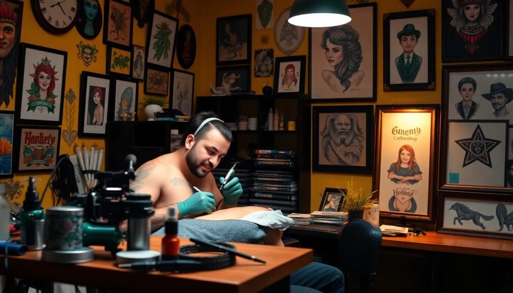 Top Rated Tattoo Studios: Explore Unique Designs Near You