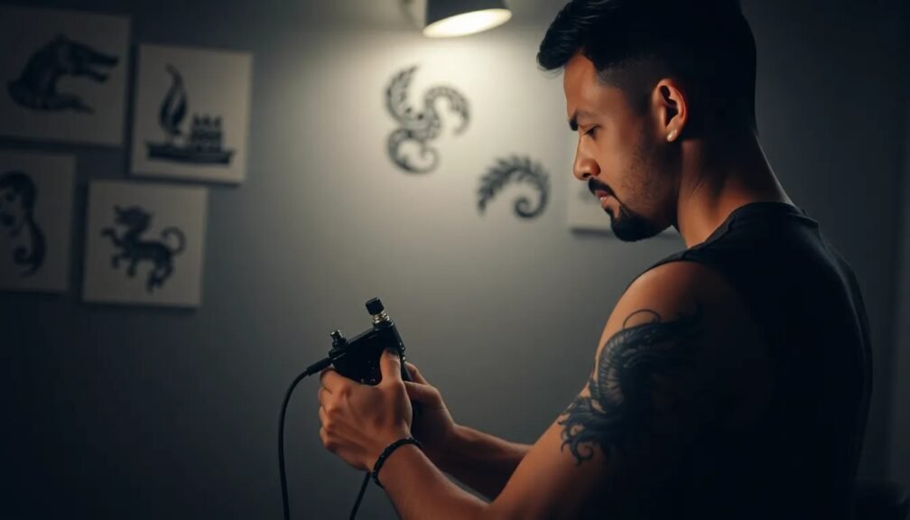 Black and Grey Tattoo Artist: Mastering Shadows and Hues