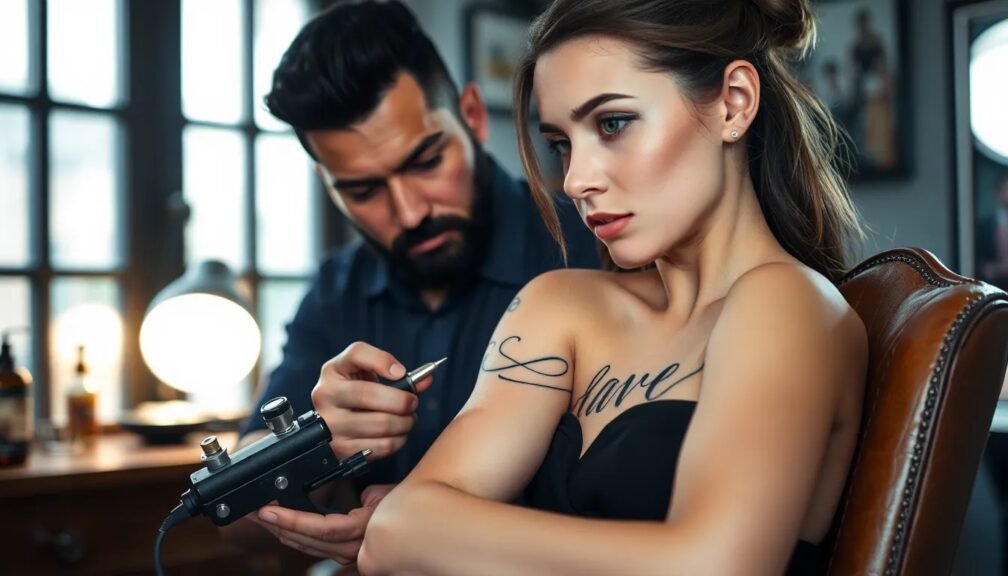 Calligraphy Tattoo Artist: Mastering Ink and Elegance