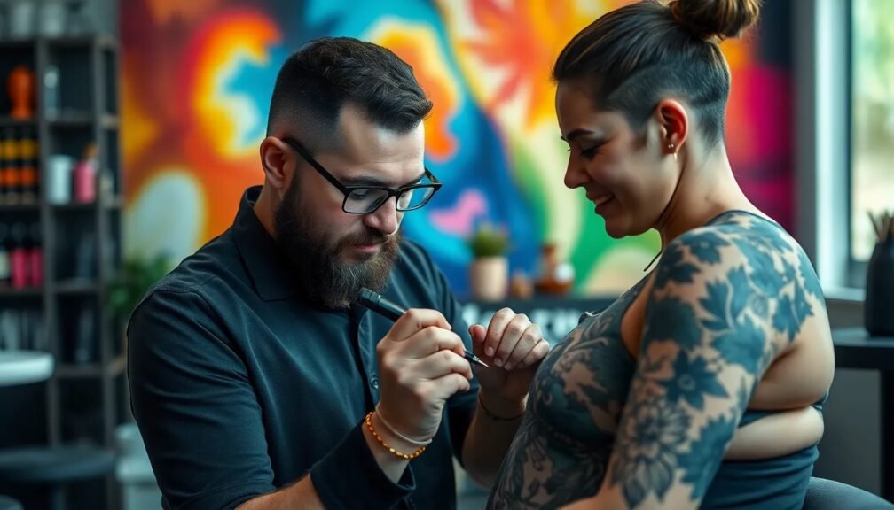 Color Tattoo Specialist: Transform Your Skin Into Art
