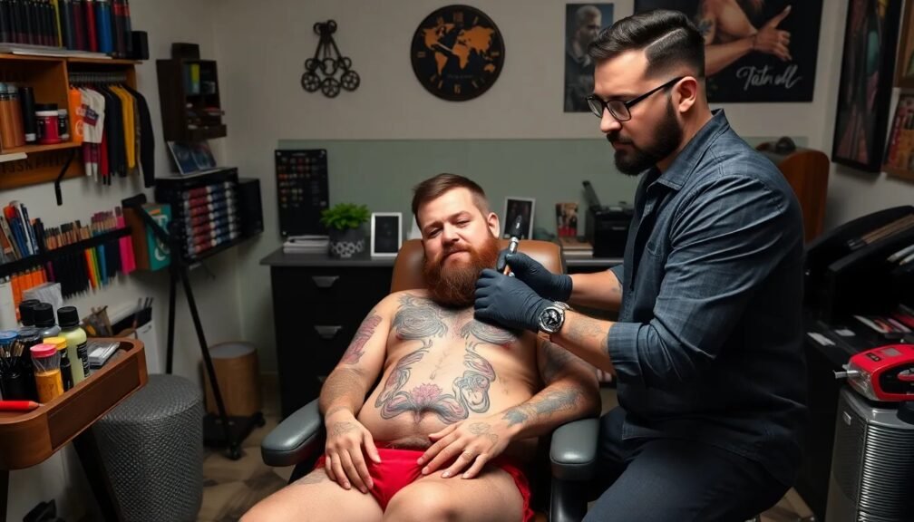 Cover Up Tattoo Artist: Transform Your Ink with Style