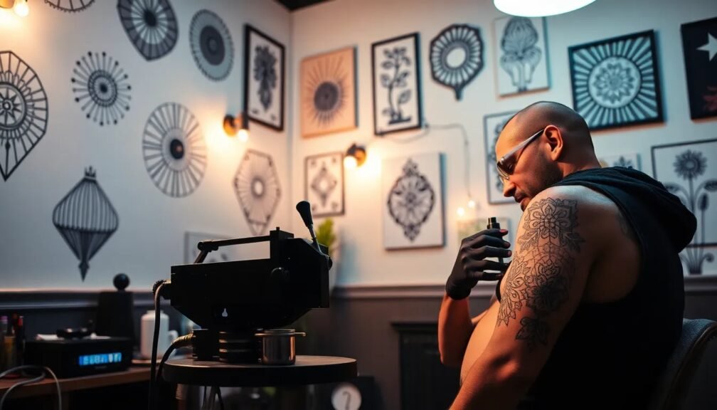 Dotwork Tattoo Studio: Unleashing Unique Designs Today