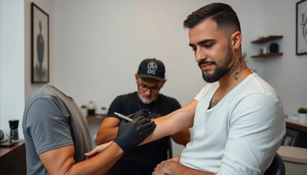 Fine Line Tattoo Specialist: Mastering Minimalist Art