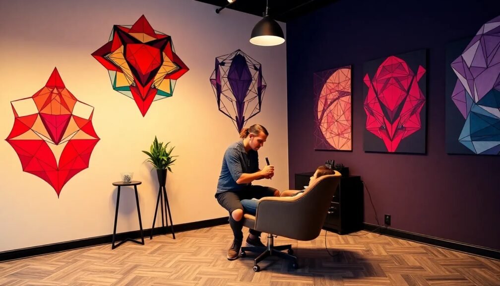 Geometric Tattoo Studio: Unleashing Your Creative Vision