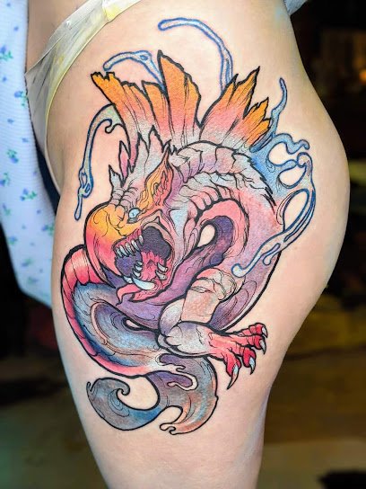 Paper Crane Tattoo And Art