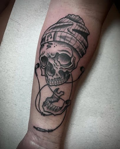 Zach Wolf Tattoo