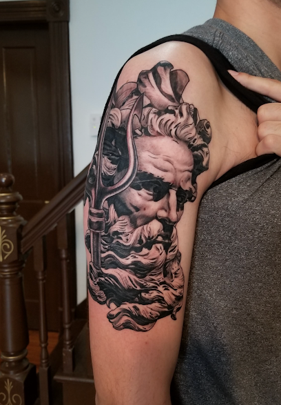 Dark Matter Tattoo Studio