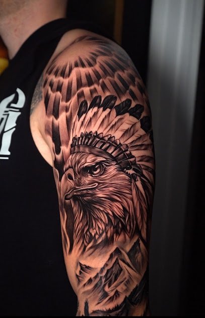 Classic Grey Tattoos