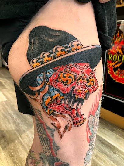 Skin City 2 Tattoo Kingston