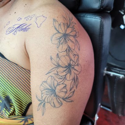 Crimson Veil Tattoo East