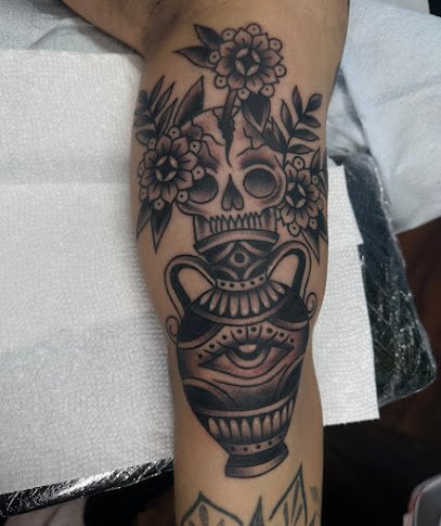 Hand of Thorns Tattoo