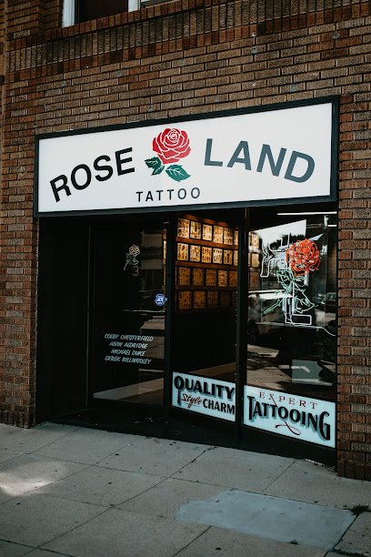 Rose Land Tattoo