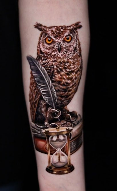 Tattooed Theory at Lake Norman