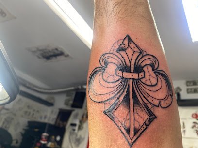 Behind the Coffin Tattoos