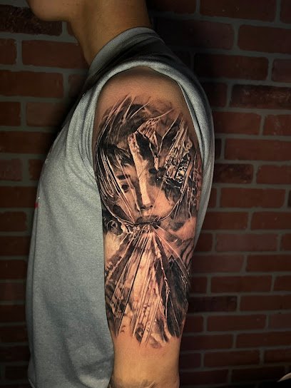 kai tattoo精雕细琢纹身