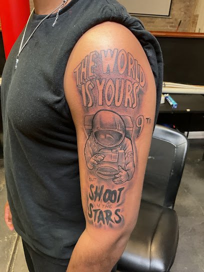 Needlemasters tattoo studio