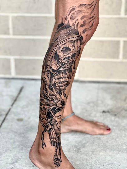 An Atelier Tattoo and Art Gallery