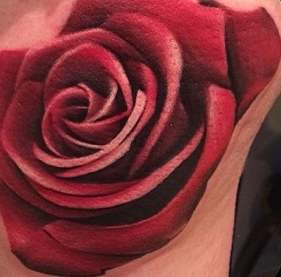 Golden Sparrow Tattoo