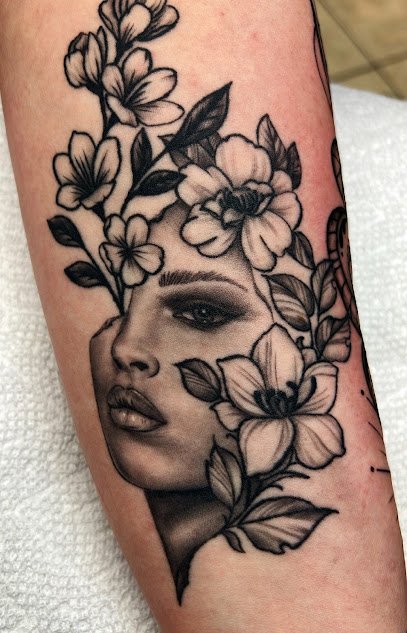 Supreme Canvas Tattoo