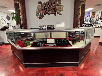 The Scarlett Rose Tattoo