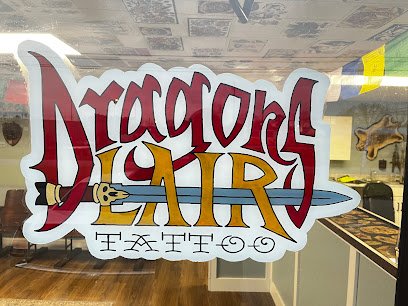 Dragon’s Lair Tattoo