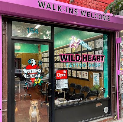 Wild Heart Tattoo Shop