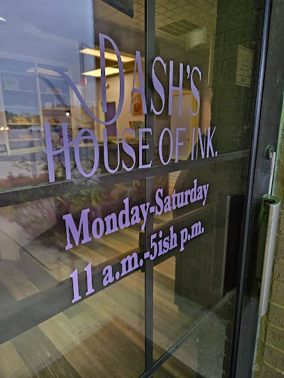 Dash’s House of Ink