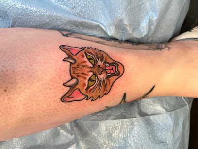 Neon Tiger Tattoo