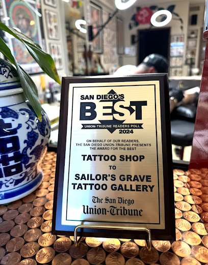 Sailor’s Grave Tattoo Gallery