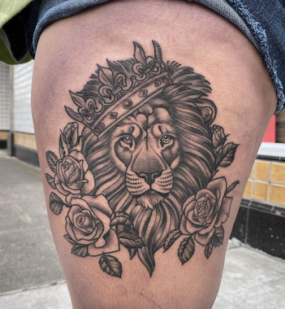 Crimson Arrow Tattoo