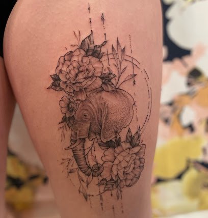 Ink Shrink Tattoo by My Tattoo Paige