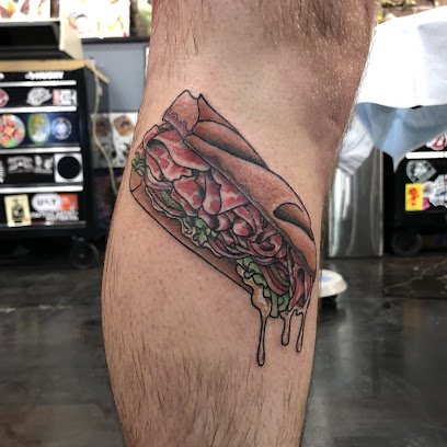 Electric Hand Tattoo