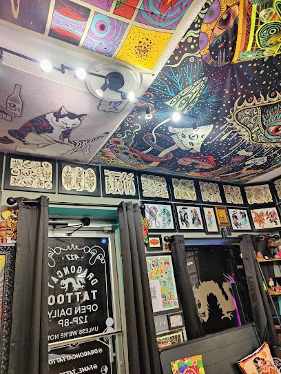 Dragoncat Tattoo