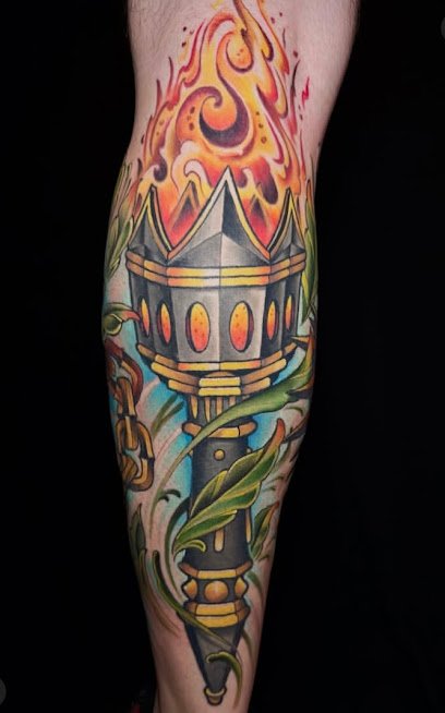The Painted Lady Tattoo