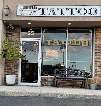 Skeleton Key Studio Tattoos