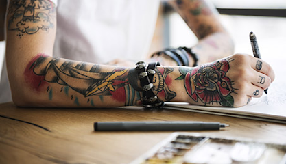 The Studio Sidekick | Austin Tattoo Artist Referrals & Placements (No Walk-Ins)