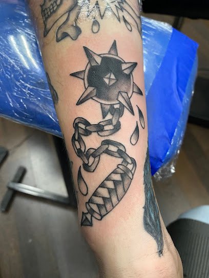 Electric Panther Tattoo