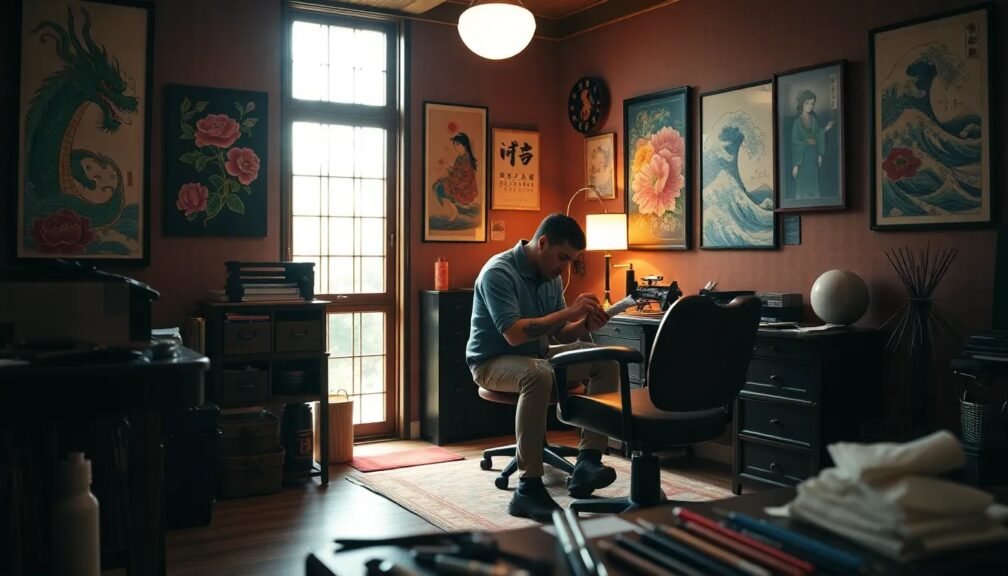 Japanese Tattoo Studio: Discover Timeless Artistry