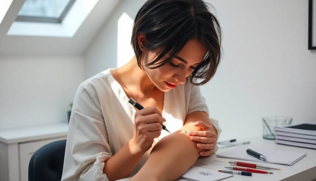 Micro Tattoo Specialist: Your Guide to Flawless Ink Art