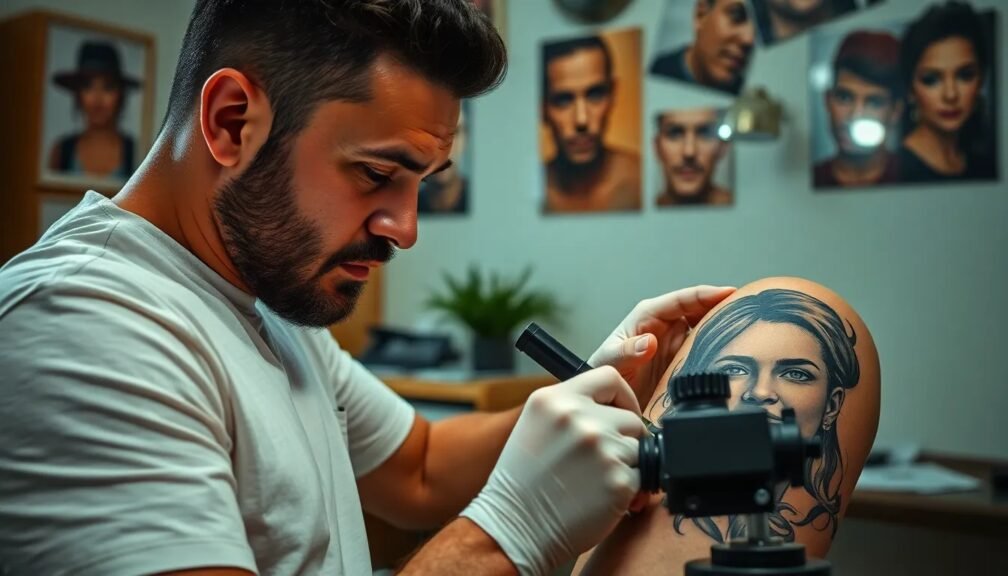 Portrait Tattoo Artist: Mastering the Art of Realism