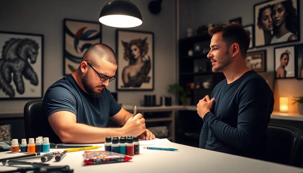 Professional Tattoo Studio: Crafting Unique Body Art Daily