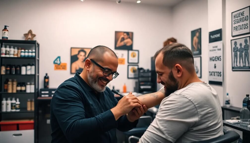 Safe Tattoo Shop: 5 Essential Tips for Your First Ink