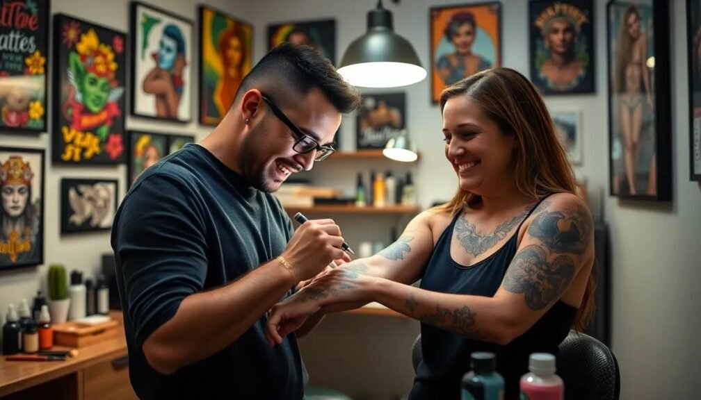 Sleeve Tattoo Studio: Transform Your Skin into Art