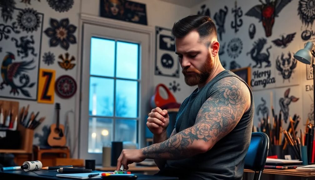 Tattoo Artist: Unlocking Your Unique Design Journey