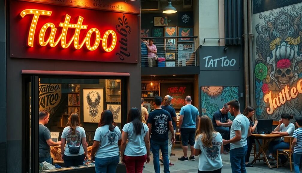 Tattoo Shops Near Me: Discover Your Next Ink Adventure