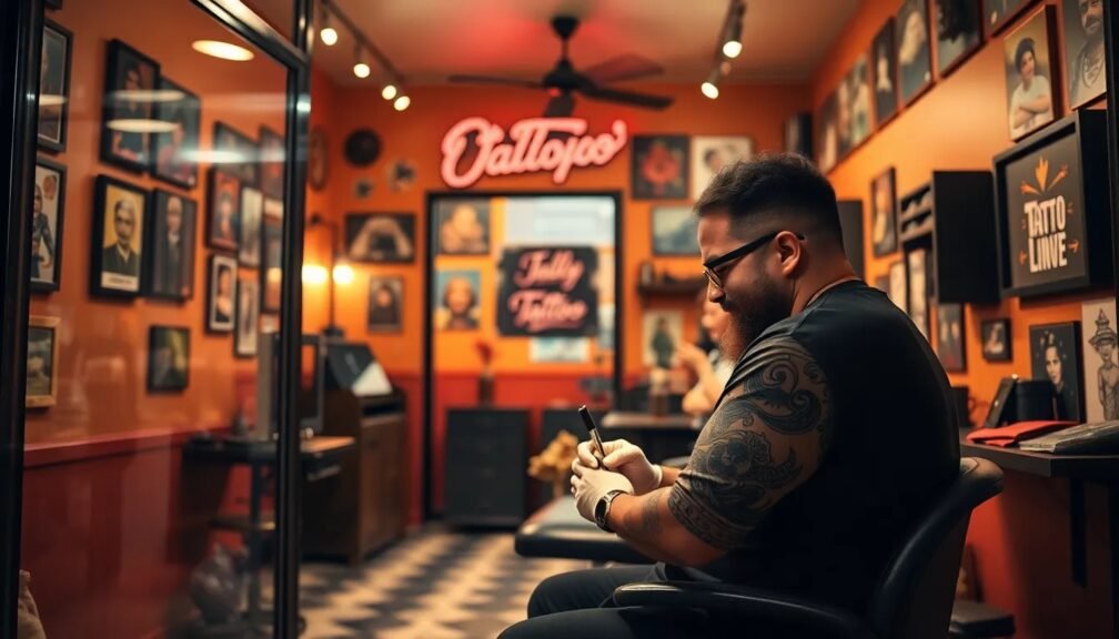 Walk in Tattoo Shop: Your Guide to Spontaneous Ink