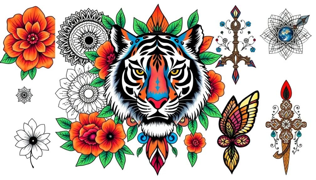 Custom Tattoo Flash Design: 10 Unique Ideas to Inspire You