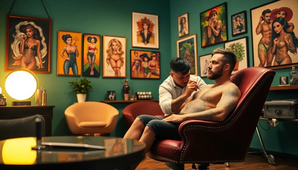 Tattoo Body Art Studio: Unleash Your Unique Style Today